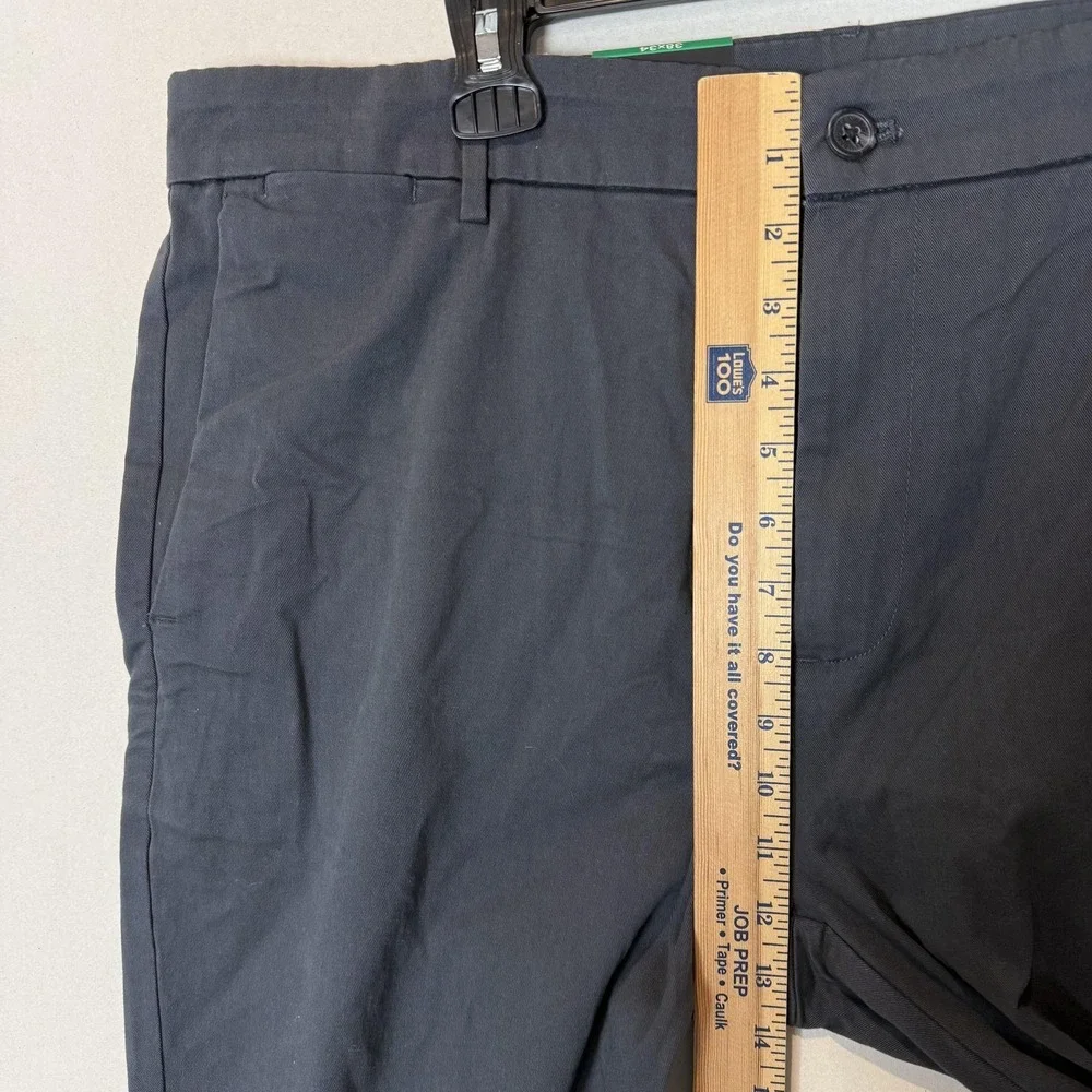 Banana Republic Pants Mens 38x34 Gray Slim Fit‎ Chino Tapered Stretch Casual NWT